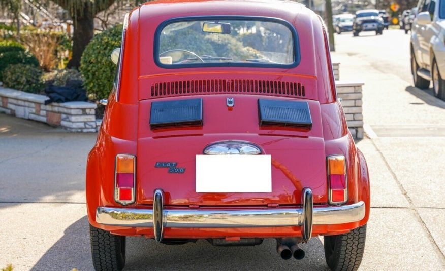 1968 Fiat 500