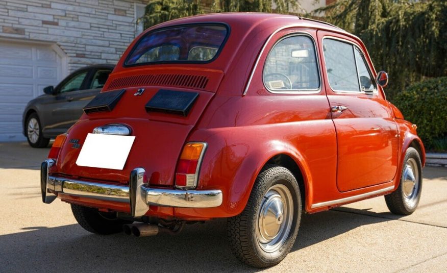 1968 Fiat 500