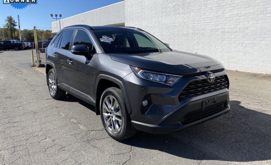 2021 Toyota RAV4 XLE Premium