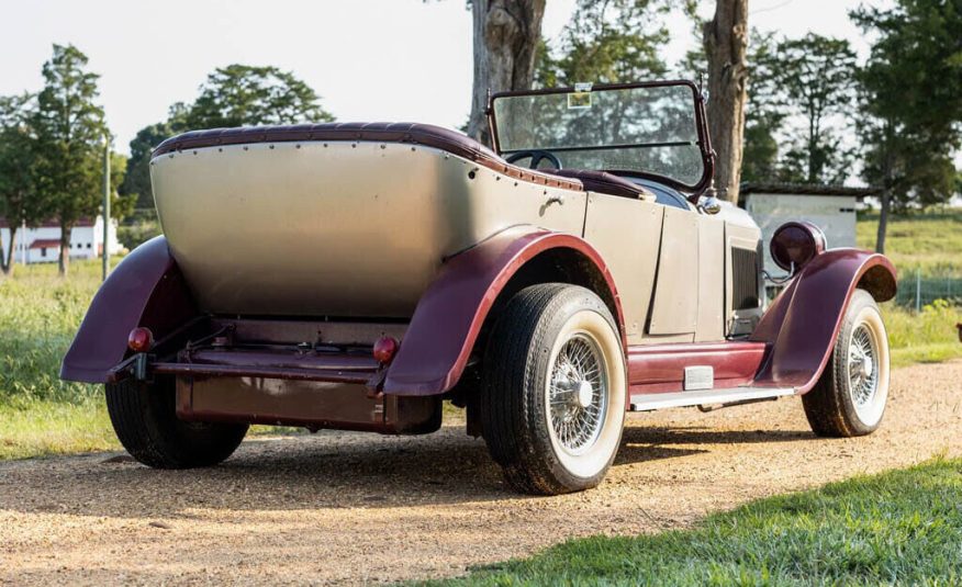 1925 Other Makes Knight Model 65