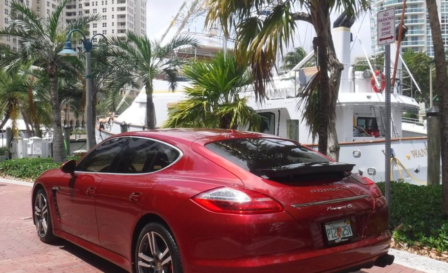2011 Porsche Panamera 4dr Hatchback