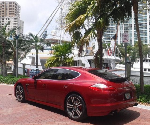 2011 Porsche Panamera 4dr Hatchback