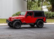 2005 Jeep Wrangler Unlimited LOW MILE UNLIMITED LJ