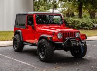 2005 Jeep Wrangler Unlimited LOW MILE UNLIMITED LJ