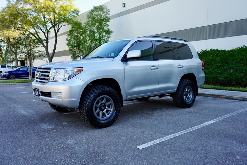 2008 Toyota Land Cruiser