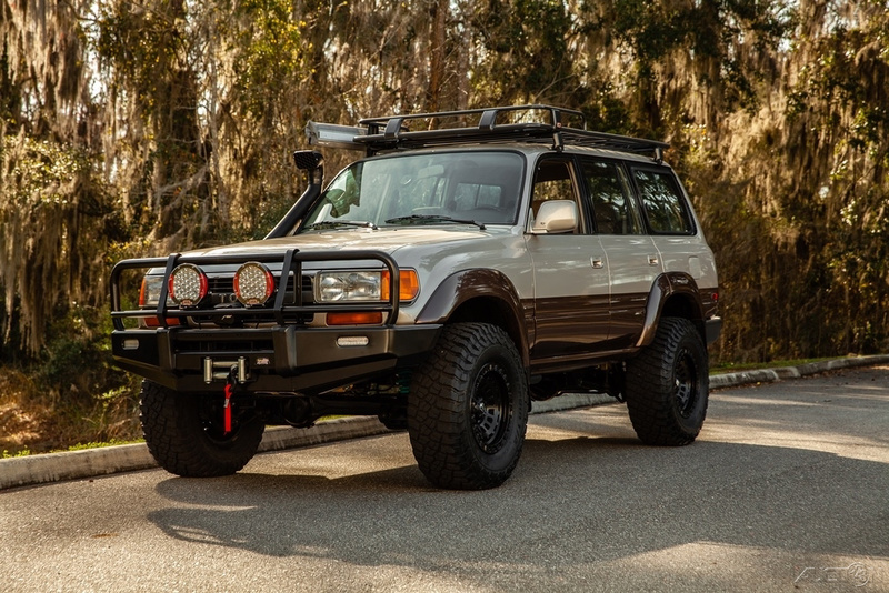 1991 Toyota Land Cruiser