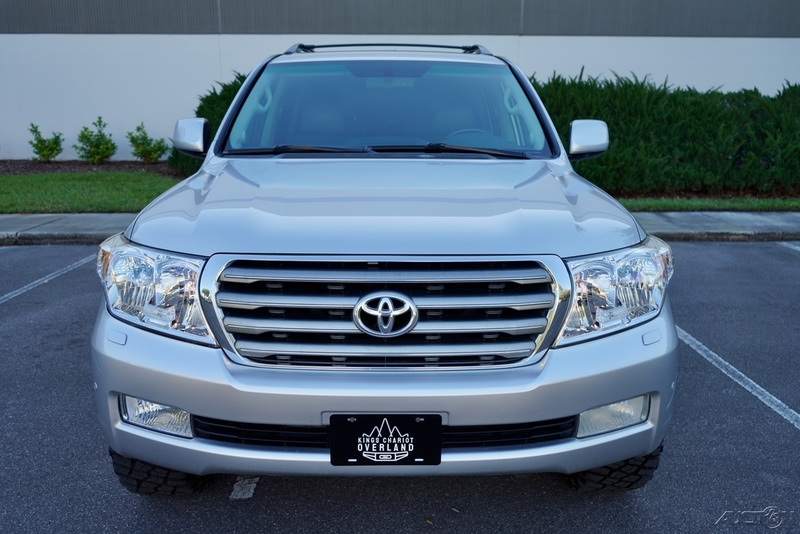 2008 Toyota Land Cruiser