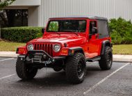 2005 Jeep Wrangler Unlimited LOW MILE UNLIMITED LJ