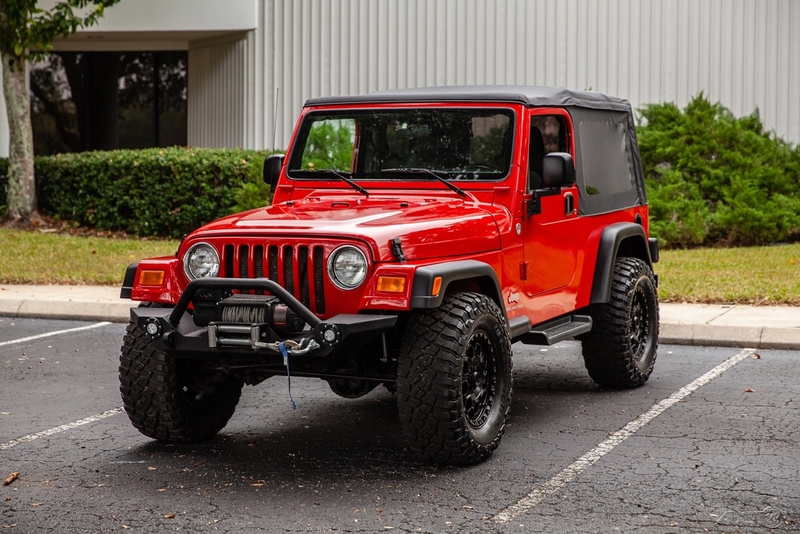 2005 Jeep Wrangler Unlimited LOW MILE UNLIMITED LJ