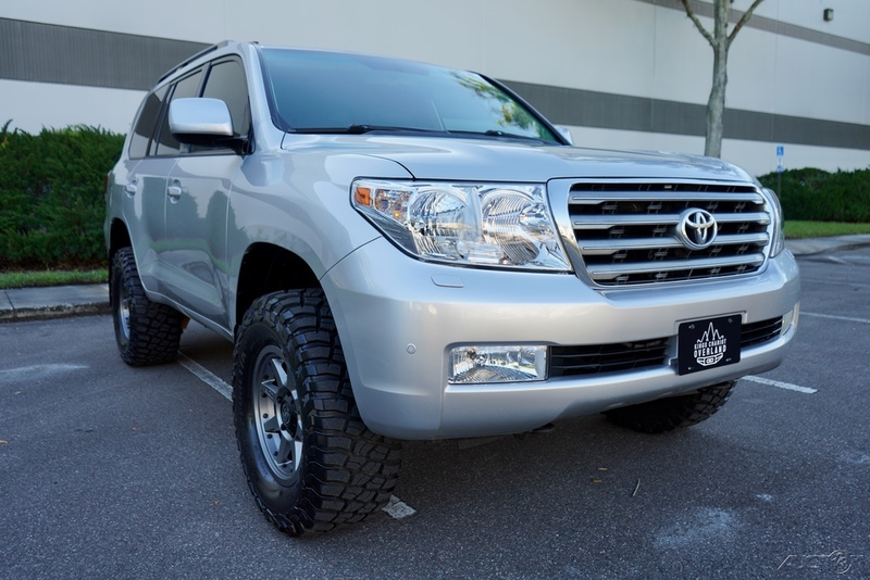 2008 Toyota Land Cruiser