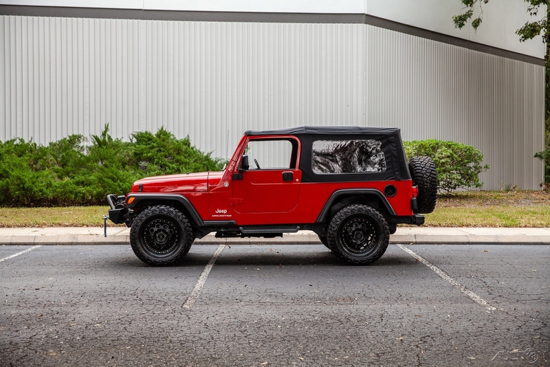 2005 Jeep Wrangler Unlimited LOW MILE UNLIMITED LJ