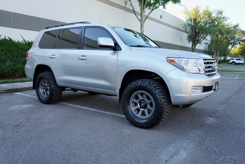 2008 Toyota Land Cruiser