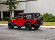 2005 Jeep Wrangler Unlimited LOW MILE UNLIMITED LJ
