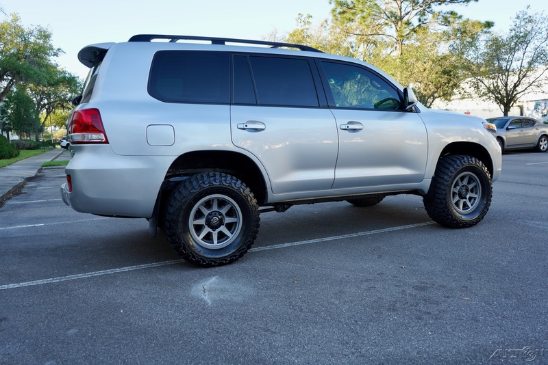 2008 Toyota Land Cruiser