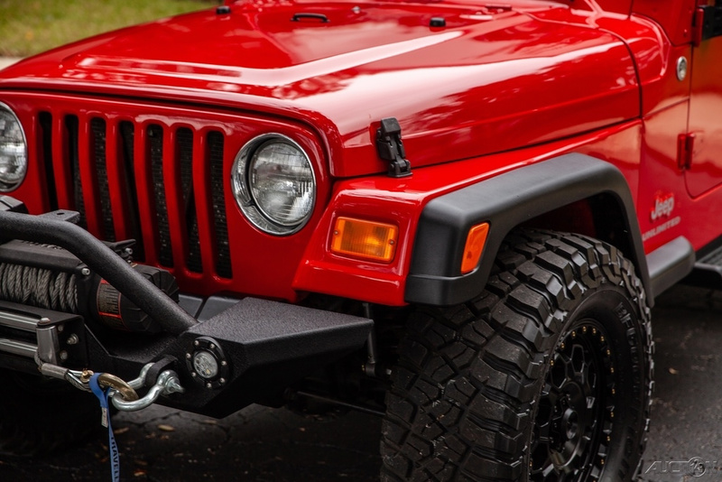 2005 Jeep Wrangler Unlimited LOW MILE UNLIMITED LJ