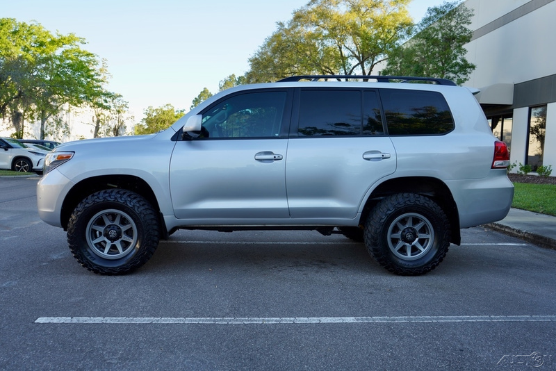 2008 Toyota Land Cruiser