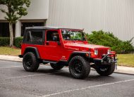 2005 Jeep Wrangler Unlimited LOW MILE UNLIMITED LJ