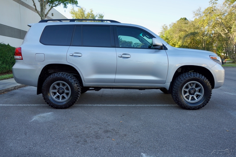 2008 Toyota Land Cruiser