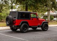 2005 Jeep Wrangler Unlimited LOW MILE UNLIMITED LJ