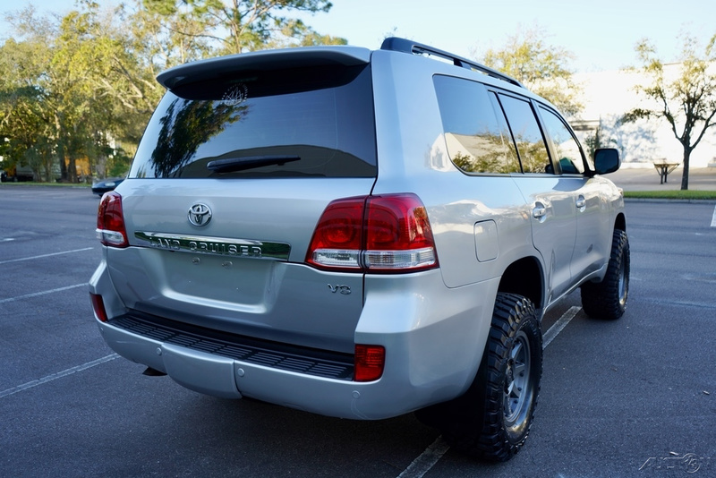 2008 Toyota Land Cruiser