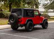 2005 Jeep Wrangler Unlimited LOW MILE UNLIMITED LJ