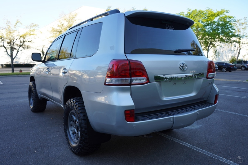 2008 Toyota Land Cruiser