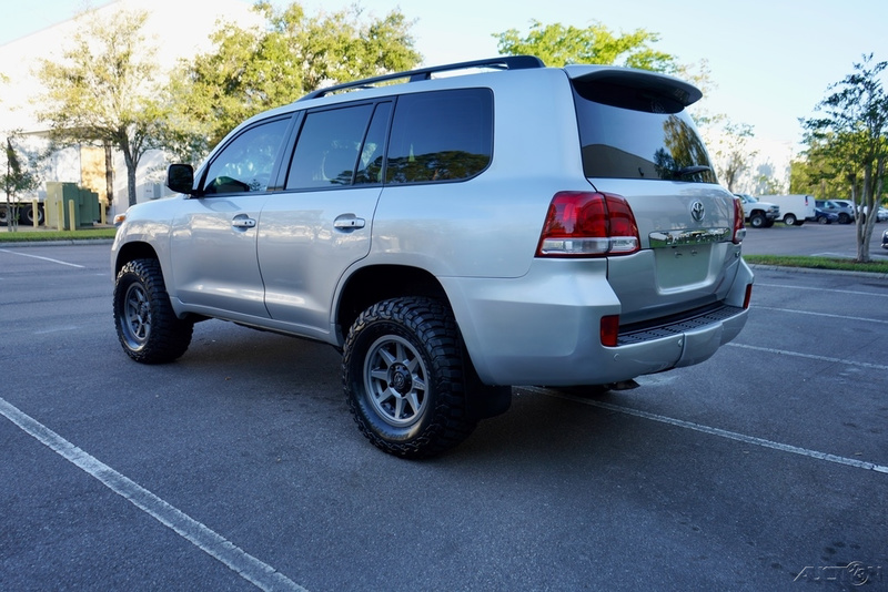 2008 Toyota Land Cruiser