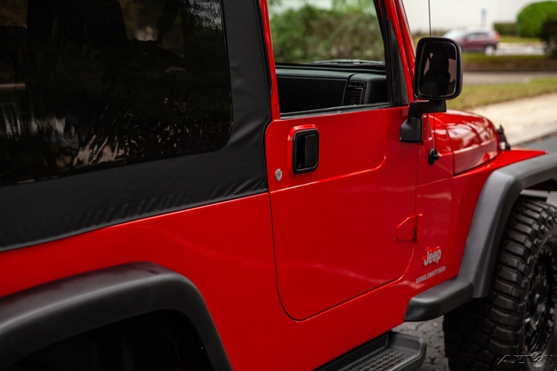 2005 Jeep Wrangler Unlimited LOW MILE UNLIMITED LJ