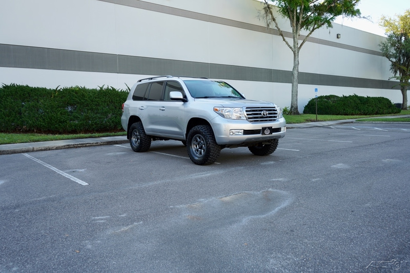 2008 Toyota Land Cruiser