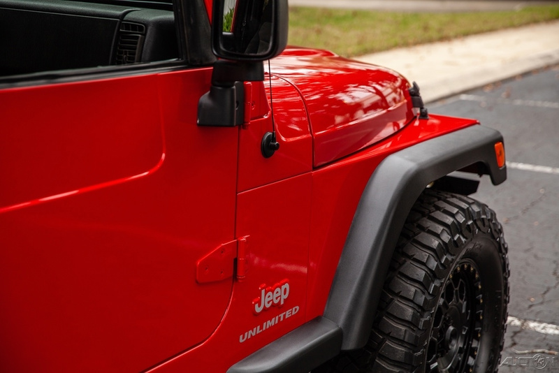 2005 Jeep Wrangler Unlimited LOW MILE UNLIMITED LJ