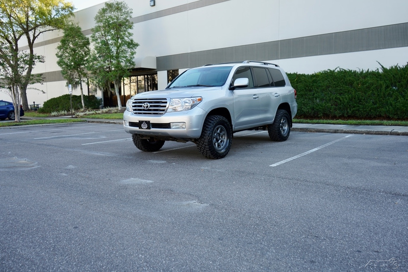 2008 Toyota Land Cruiser