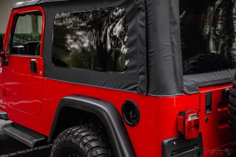 2005 Jeep Wrangler Unlimited LOW MILE UNLIMITED LJ