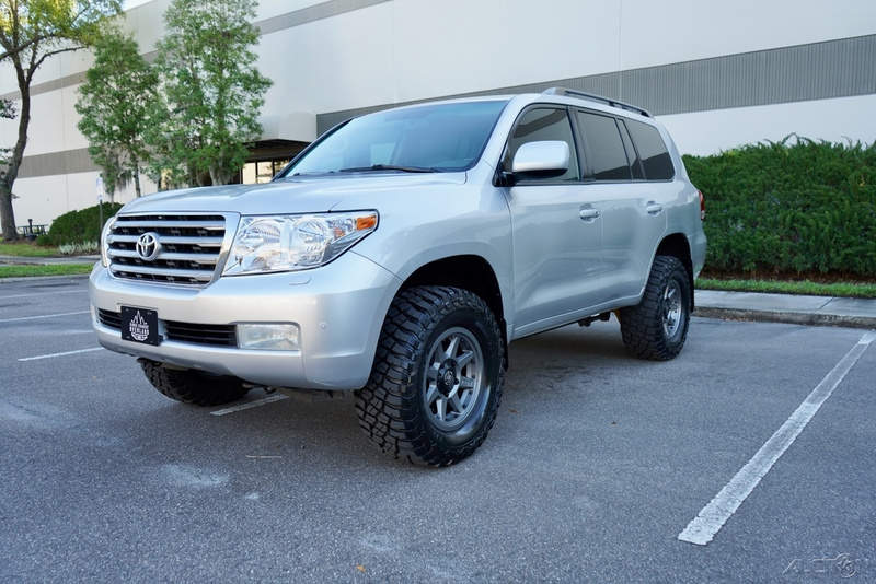 2008 Toyota Land Cruiser