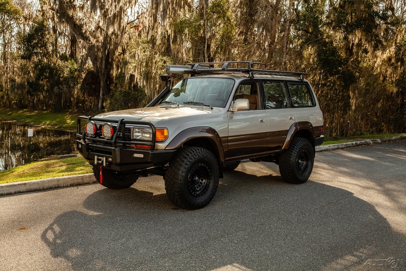 1991 Toyota Land Cruiser