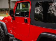 2005 Jeep Wrangler Unlimited LOW MILE UNLIMITED LJ