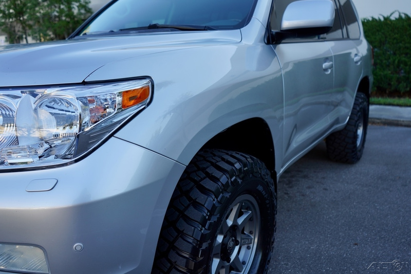 2008 Toyota Land Cruiser