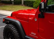 2005 Jeep Wrangler Unlimited LOW MILE UNLIMITED LJ