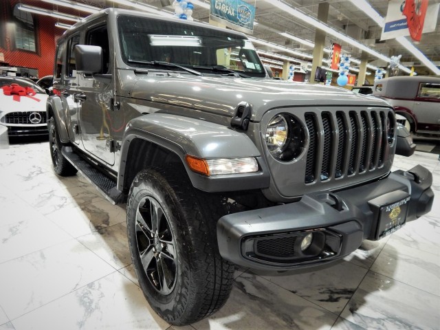 2021 Jeep Wrangler Unlimited Sahara High Altitude 4WD