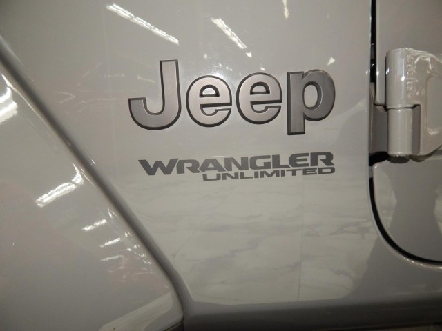 2021 Jeep Wrangler Unlimited Sahara High Altitude 4WD