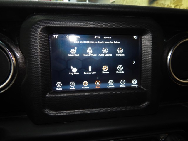 2021 Jeep Wrangler Unlimited Sahara High Altitude 4WD