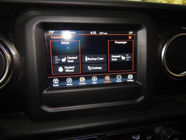 2021 Jeep Wrangler Unlimited Sahara High Altitude 4WD