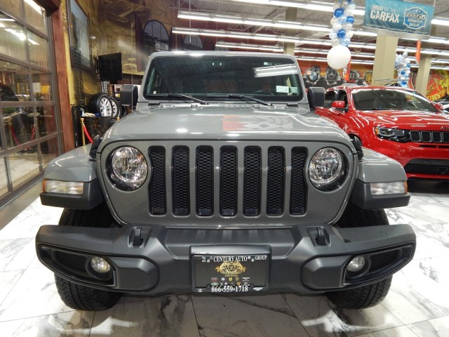 2021 Jeep Wrangler Unlimited Sahara High Altitude 4WD