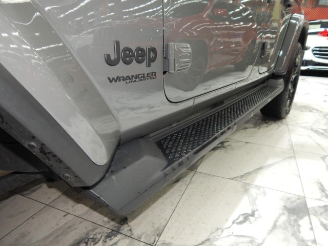 2021 Jeep Wrangler Unlimited Sahara High Altitude 4WD