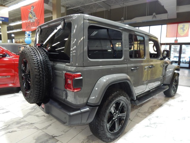 2021 Jeep Wrangler Unlimited Sahara High Altitude 4WD