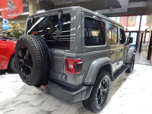 2021 Jeep Wrangler Unlimited Sahara High Altitude