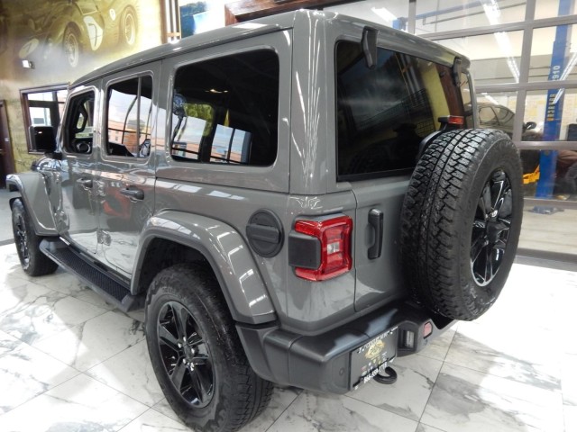 2021 Jeep Wrangler Unlimited Sahara High Altitude