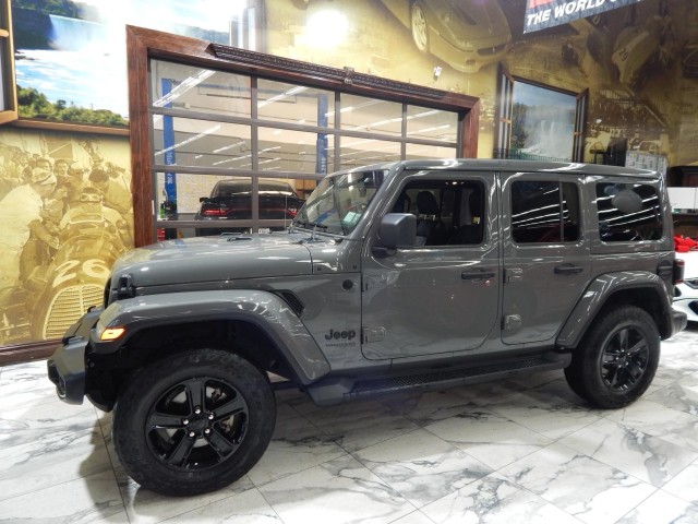 2021 Jeep Wrangler Unlimited Sahara High Altitude