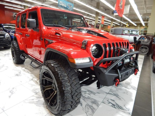 2020 Jeep Wrangler Unlimited Sahara