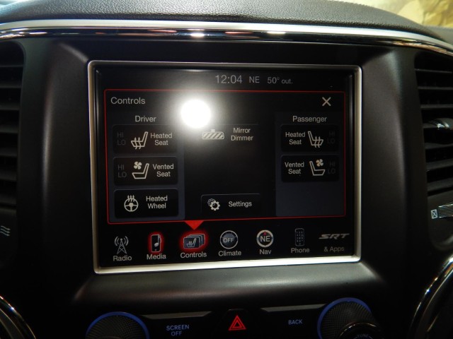 2015 Jeep Grand Cherokee SRT 4WD