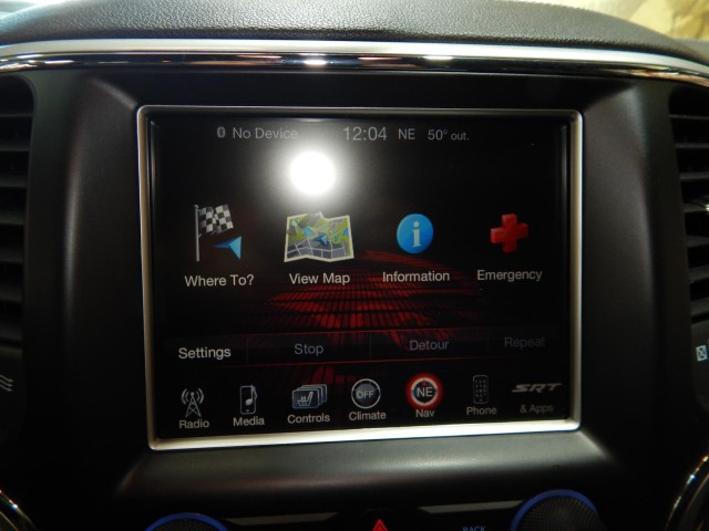 2015 Jeep Grand Cherokee SRT 4WD